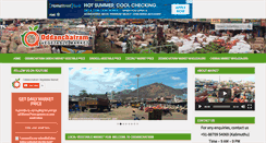 Desktop Screenshot of oddanchatramvegetablemarket.com